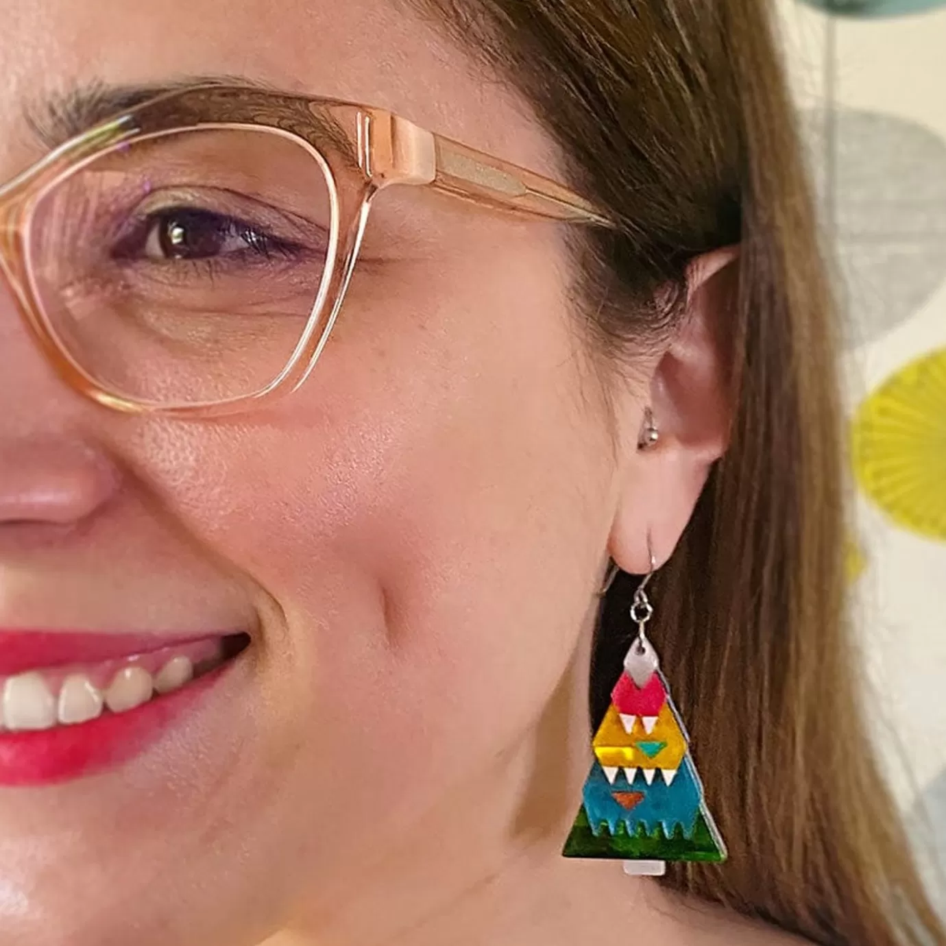 Erstwilder O Christmas Tree Drop Earrings* Earrings