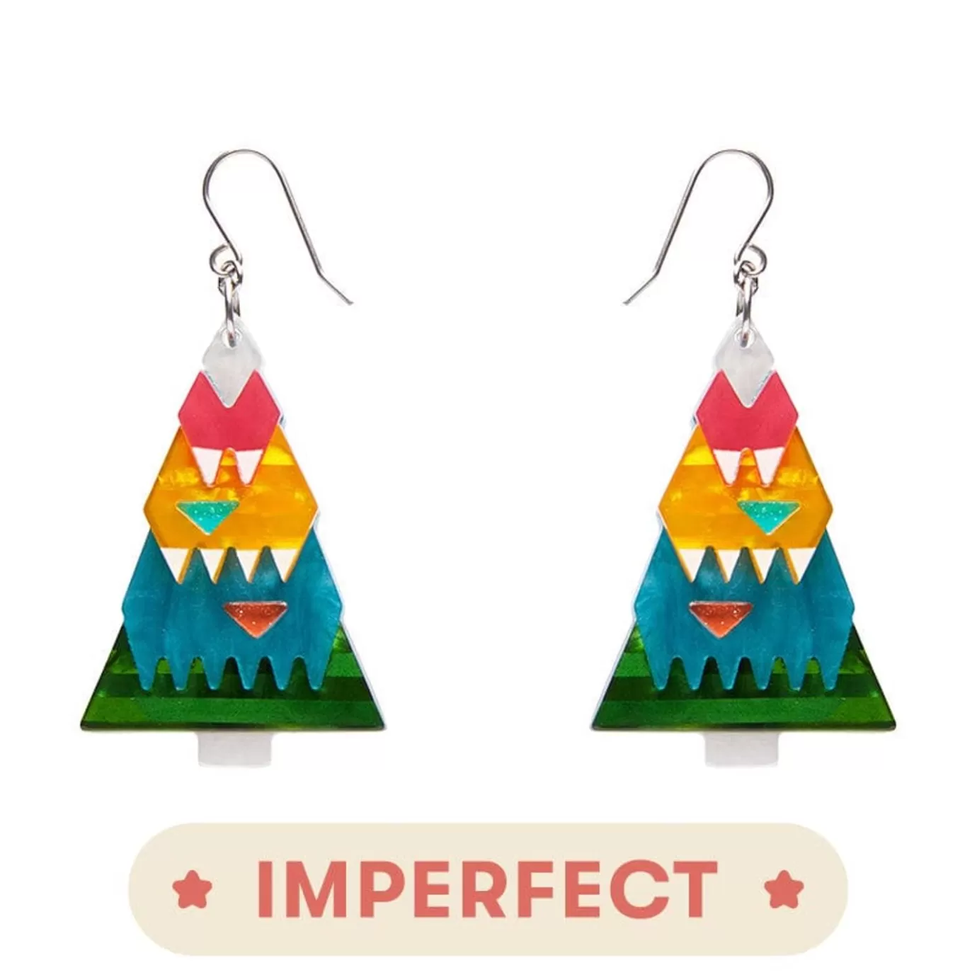 Erstwilder O Christmas Tree Drop Earrings (Imperfect)* Earrings