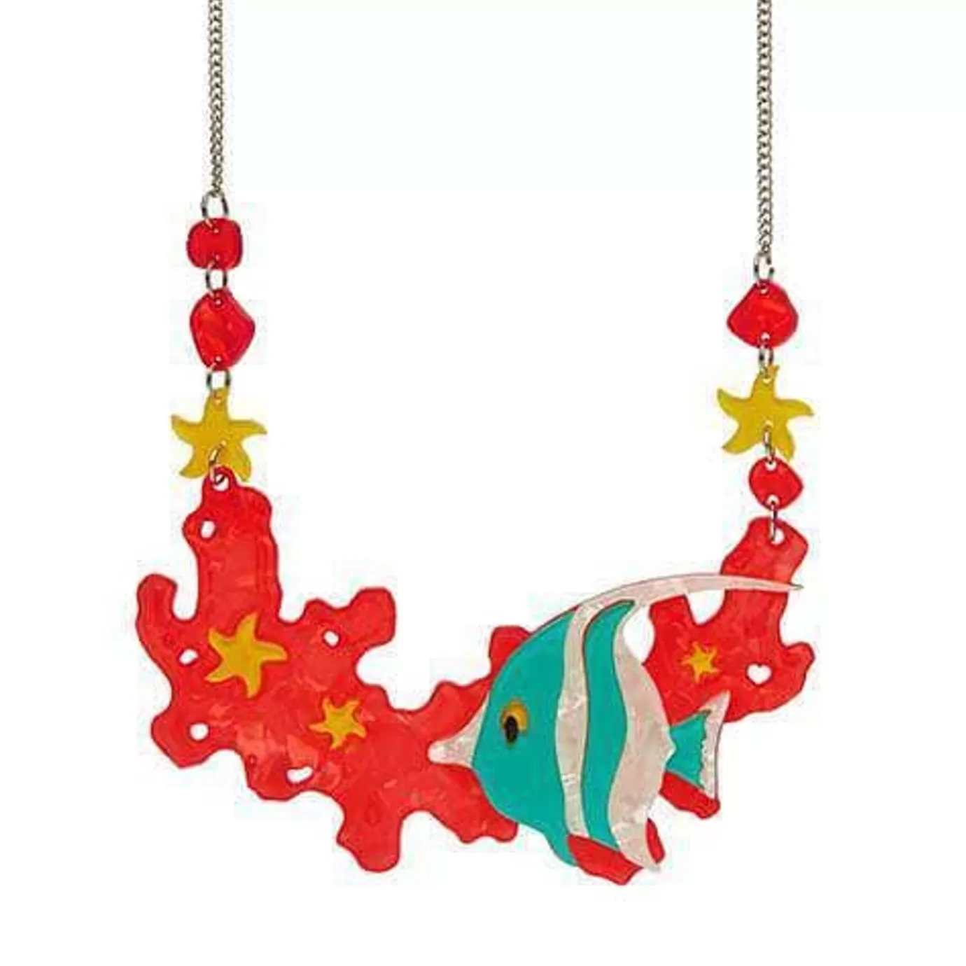 Erstwilder Oceanic Forest Necklace* Necklaces