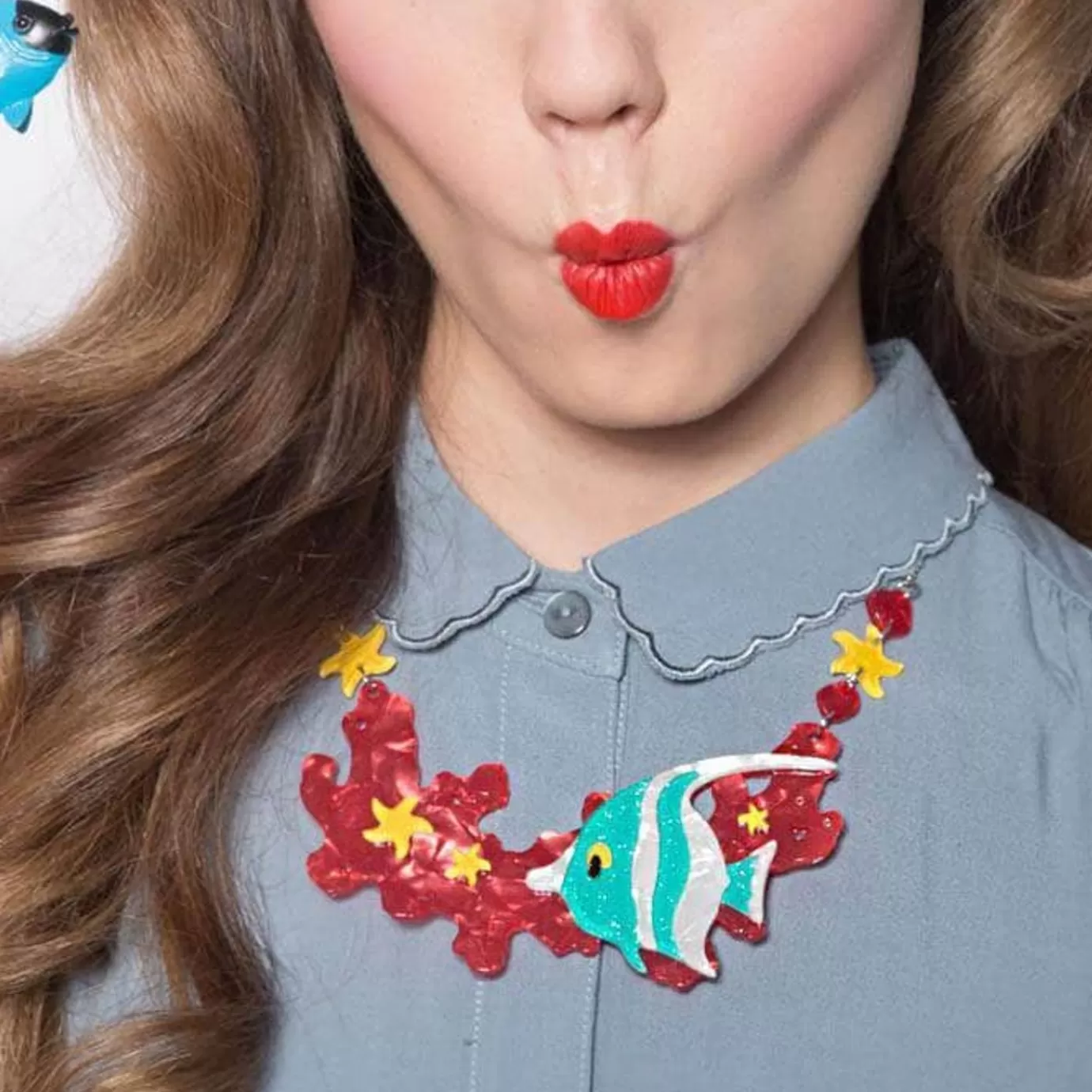 Erstwilder Oceanic Forest Necklace* Necklaces