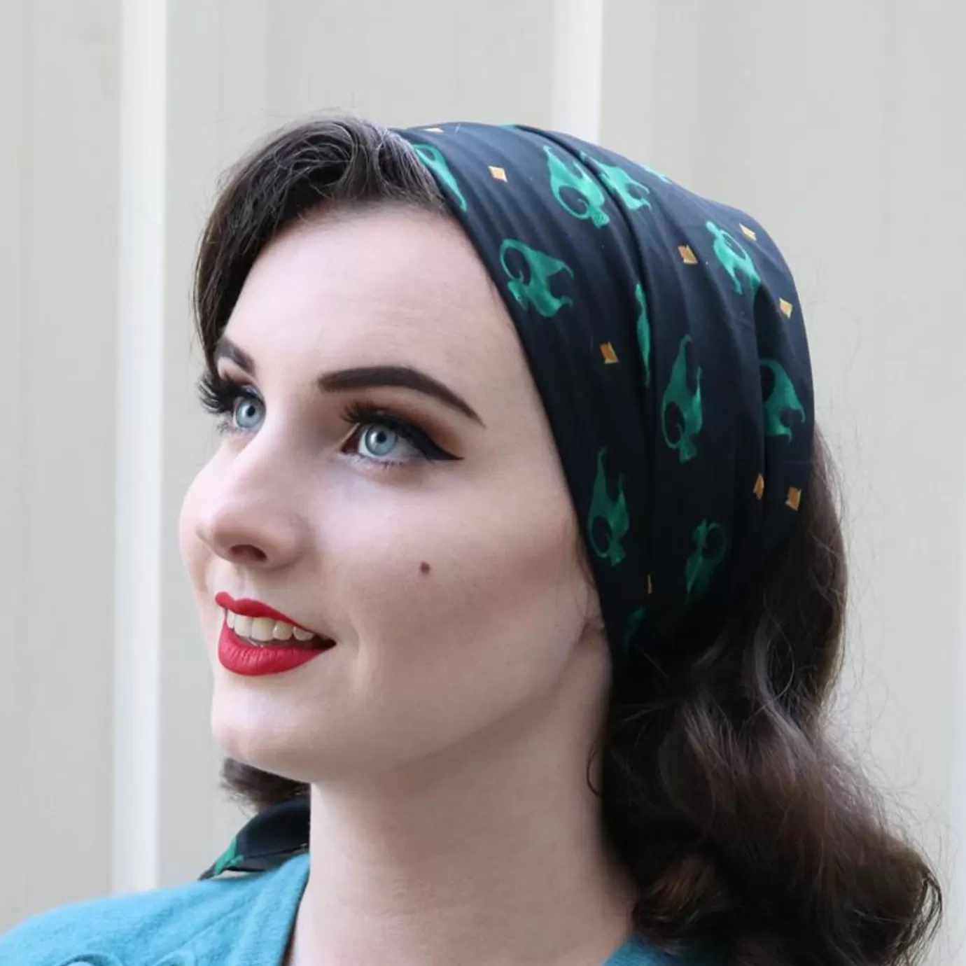 Erstwilder On The Prowl Head Scarf* Scarves
