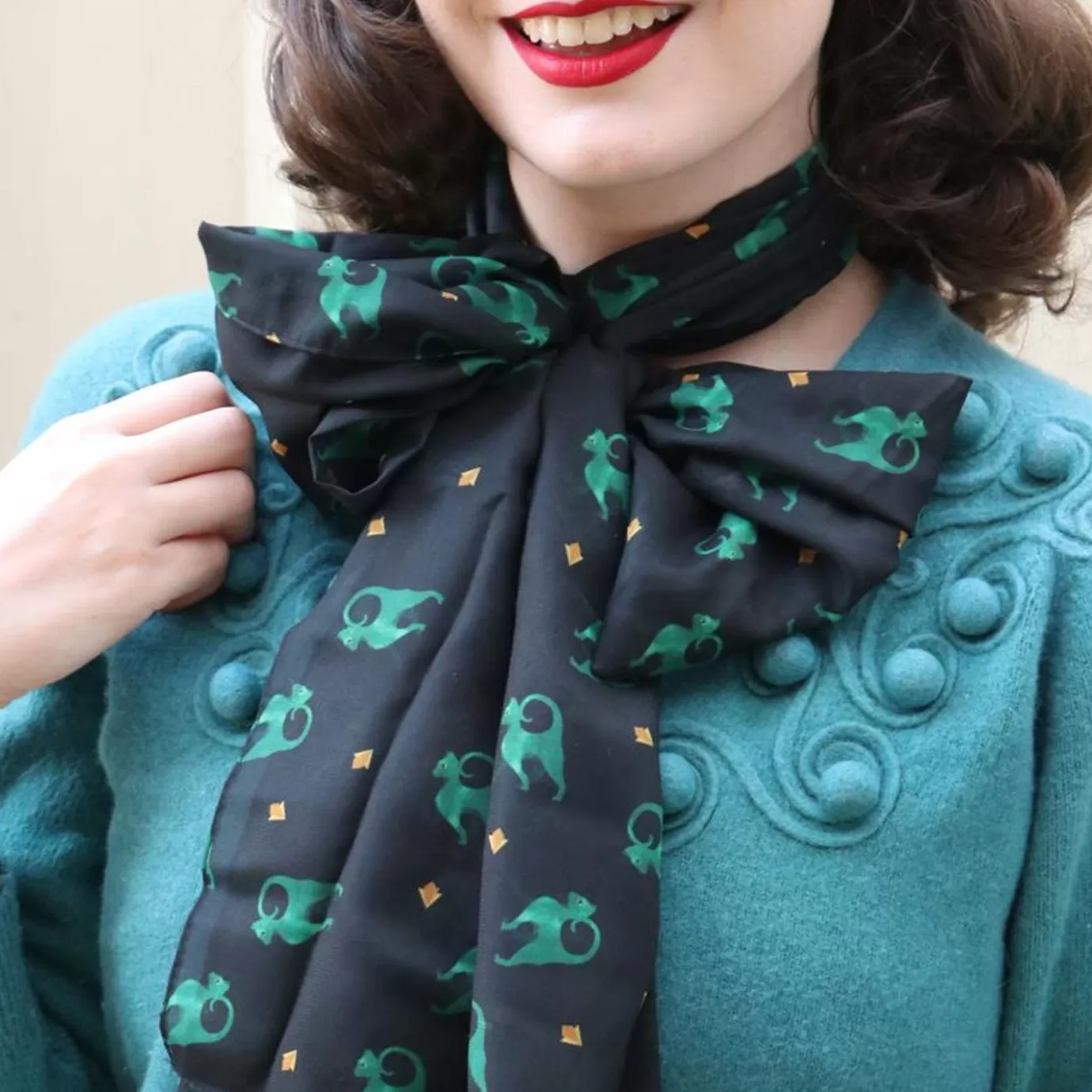 Erstwilder On The Prowl Large Neck Scarf* Scarves