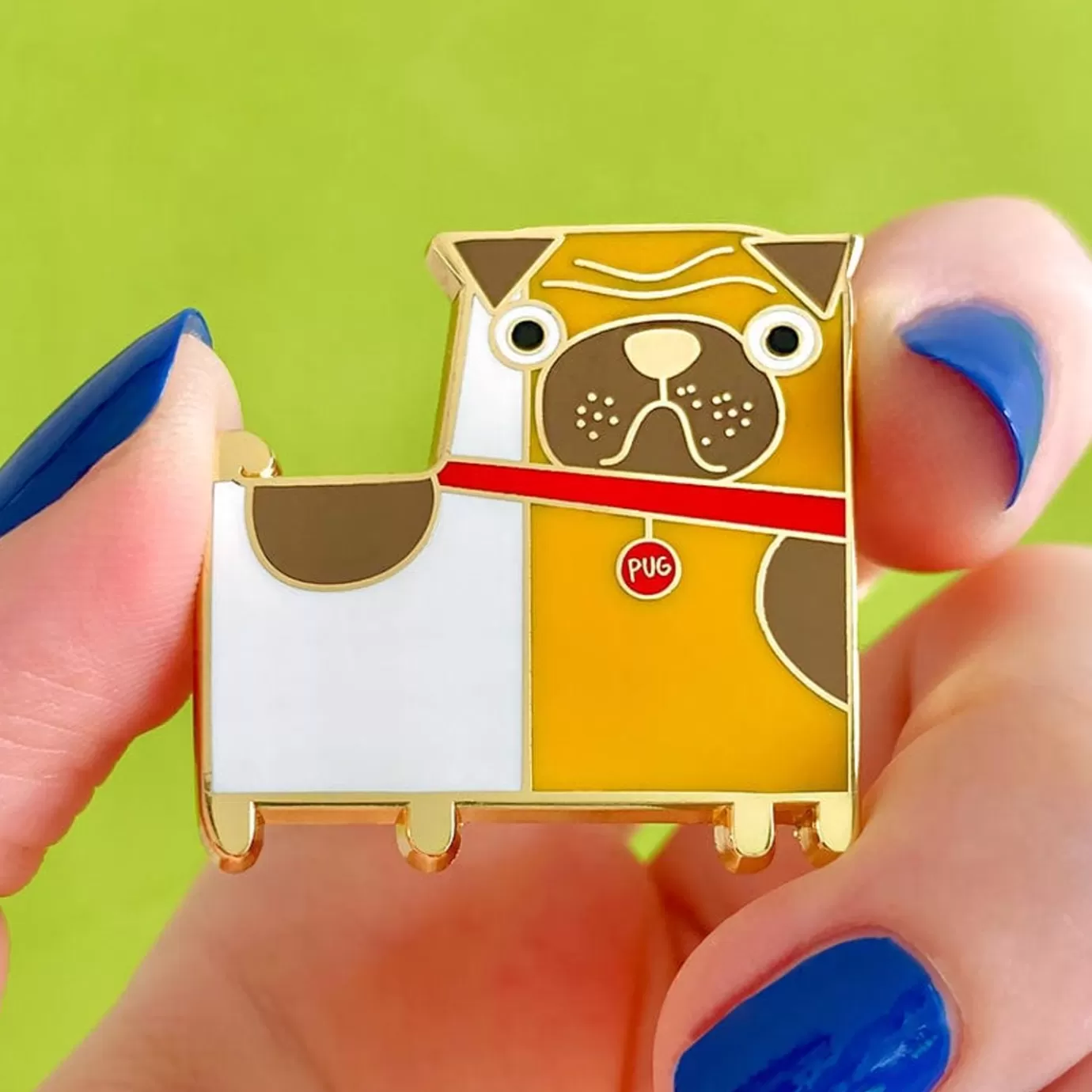 Erstwilder Order Of The Pug Enamel Pin* Enamel Pins