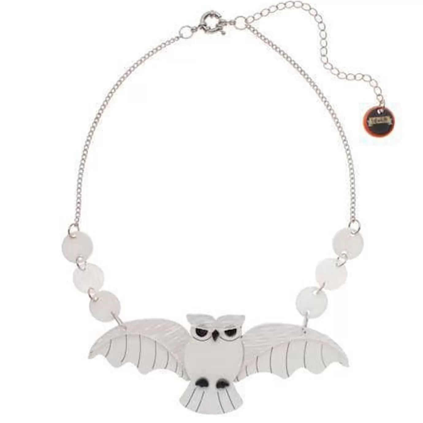 Erstwilder Oscar The Owl Oracle Necklace* Necklaces