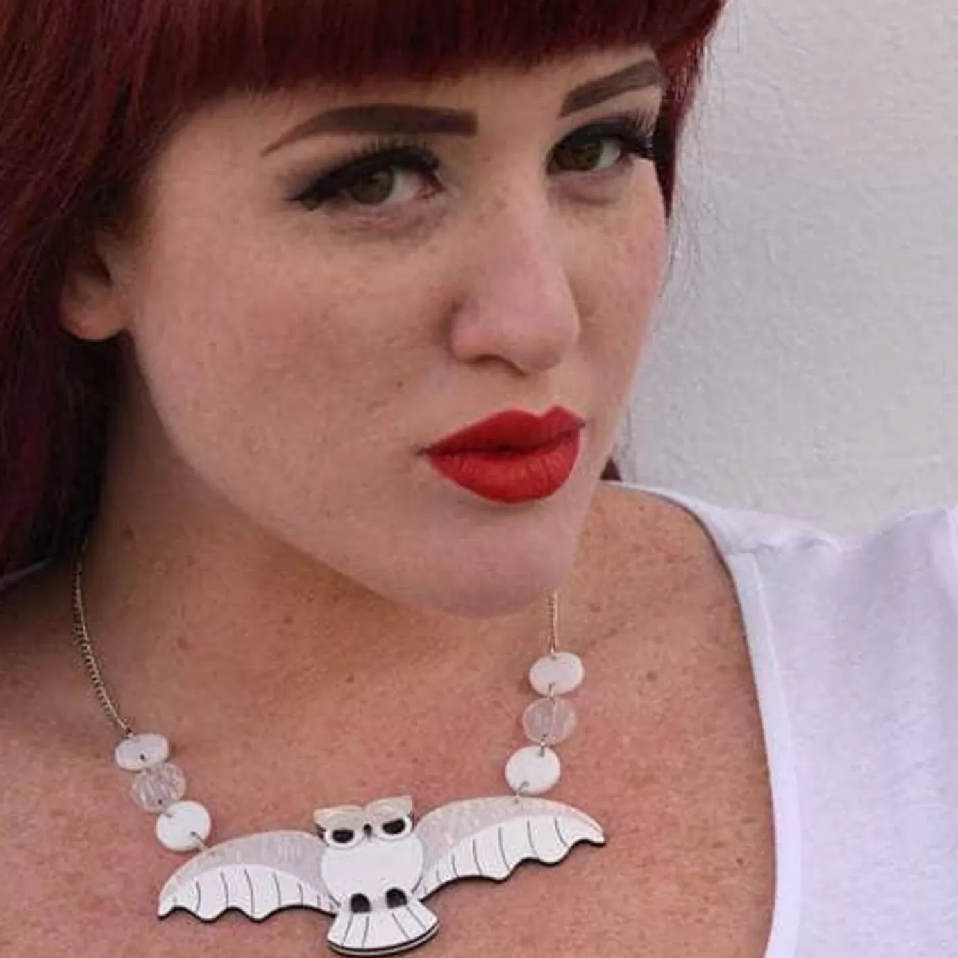 Erstwilder Oscar The Owl Oracle Necklace* Necklaces