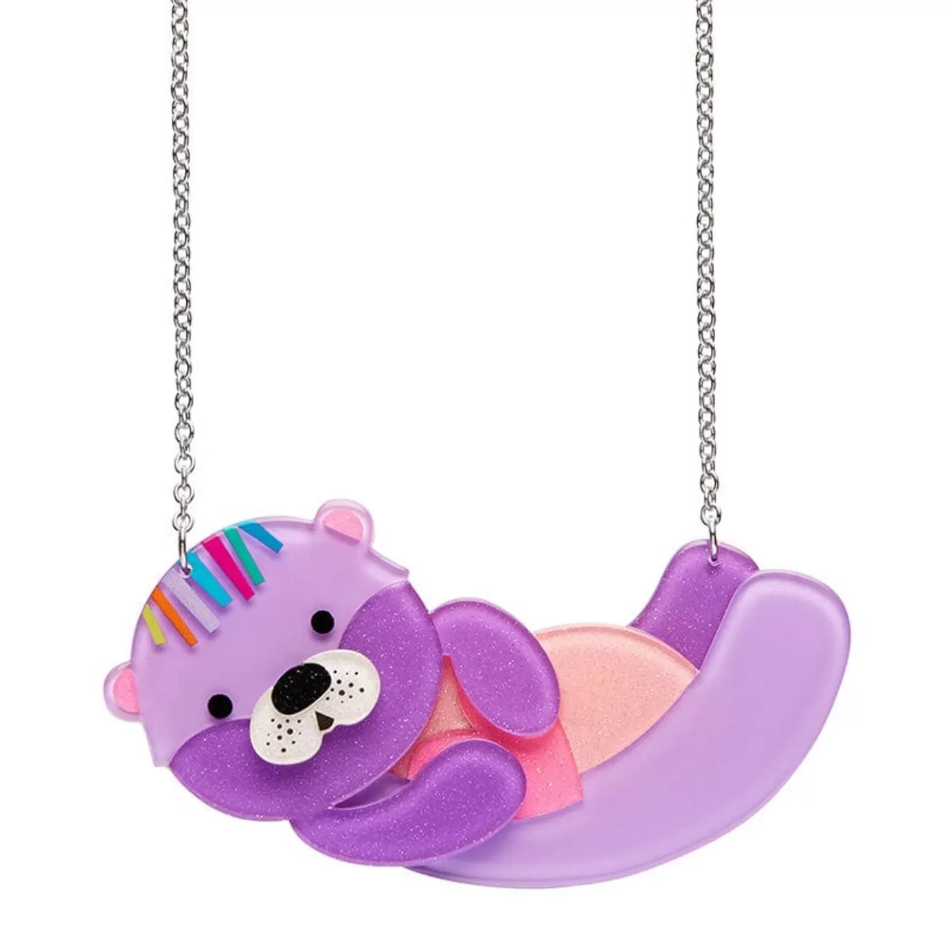 Erstwilder Owen The Otter Necklace* Necklaces