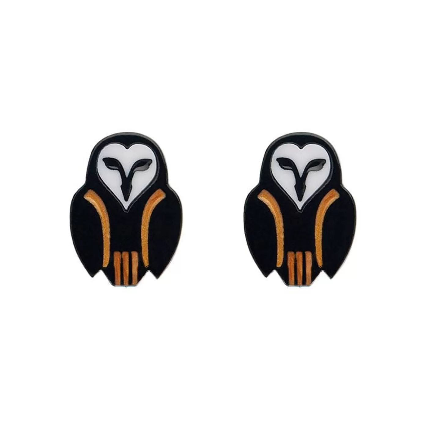 Erstwilder Owl Ornamental Earrings* Earrings