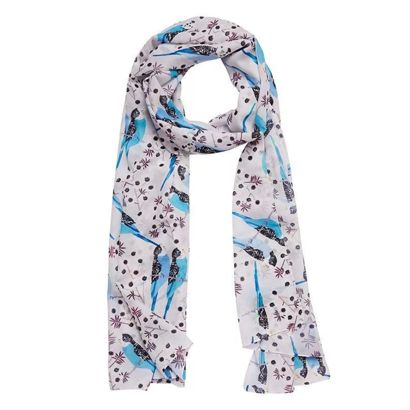 Erstwilder Pair O' Keets Large Neck Scarf* Scarves