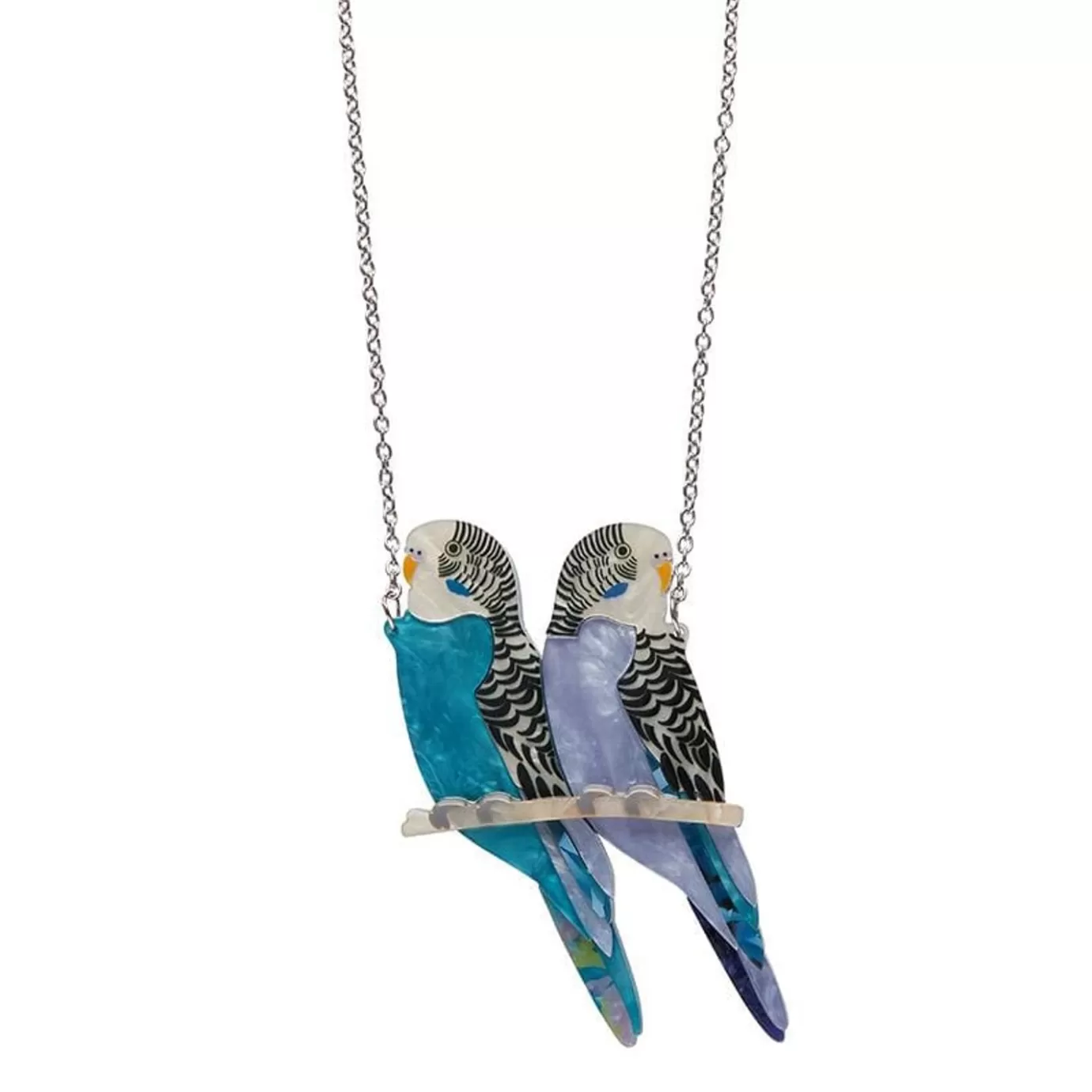 Erstwilder Pair O' Keets Necklace* Necklaces