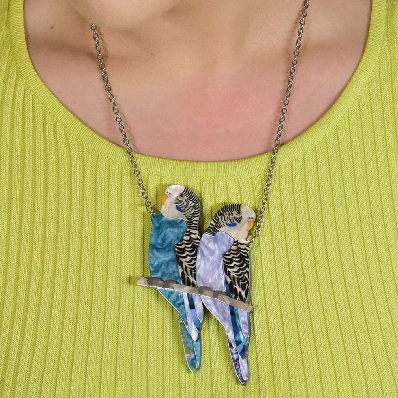 Erstwilder Pair O' Keets Necklace* Necklaces