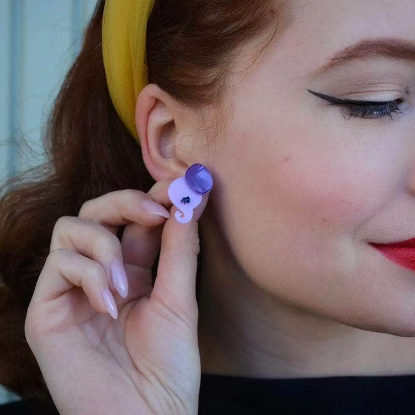 Erstwilder Pair Of Pachyderms Earrings* Earrings
