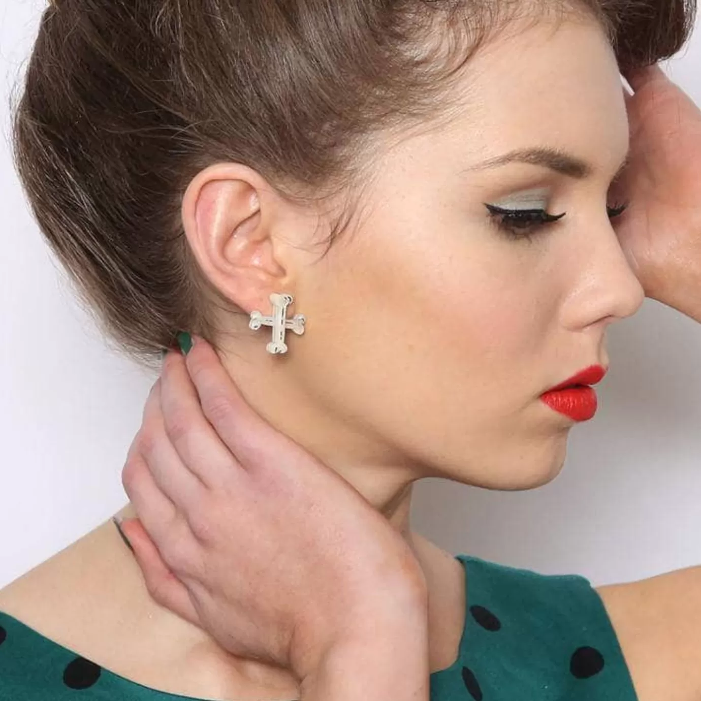 Erstwilder Palaeo Pins Earrings* Earrings