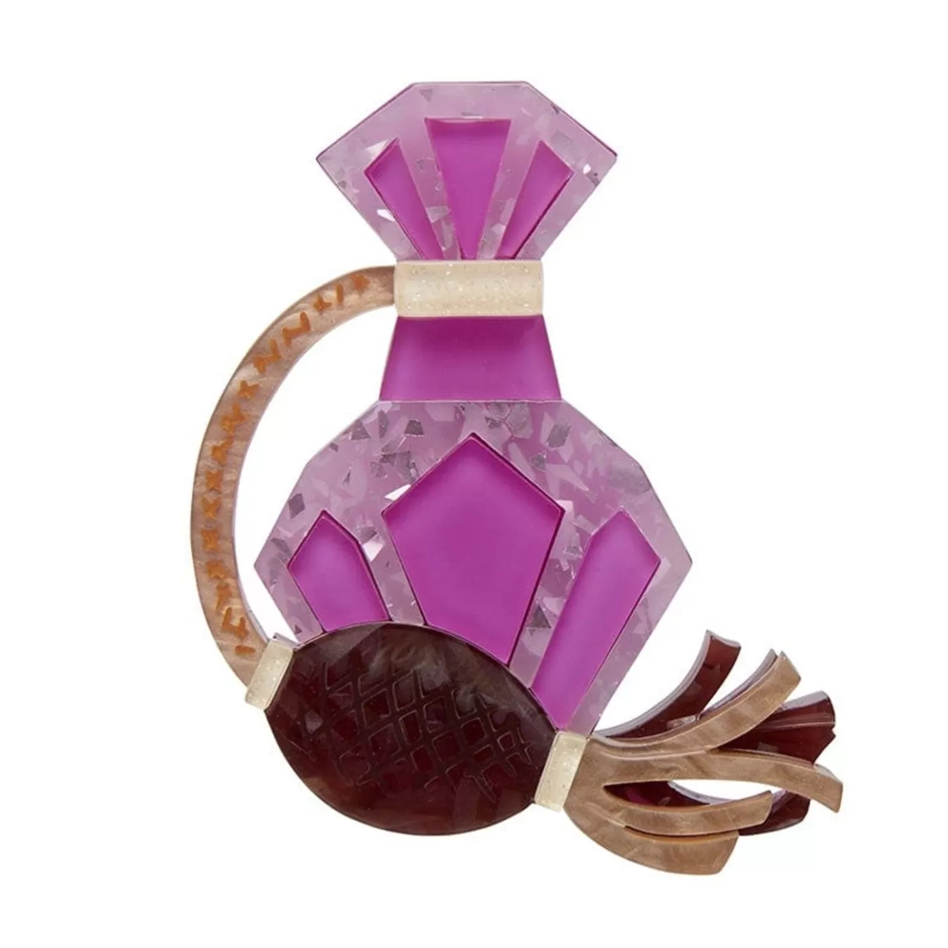 Erstwilder Parfum D' Brooch* Brooches