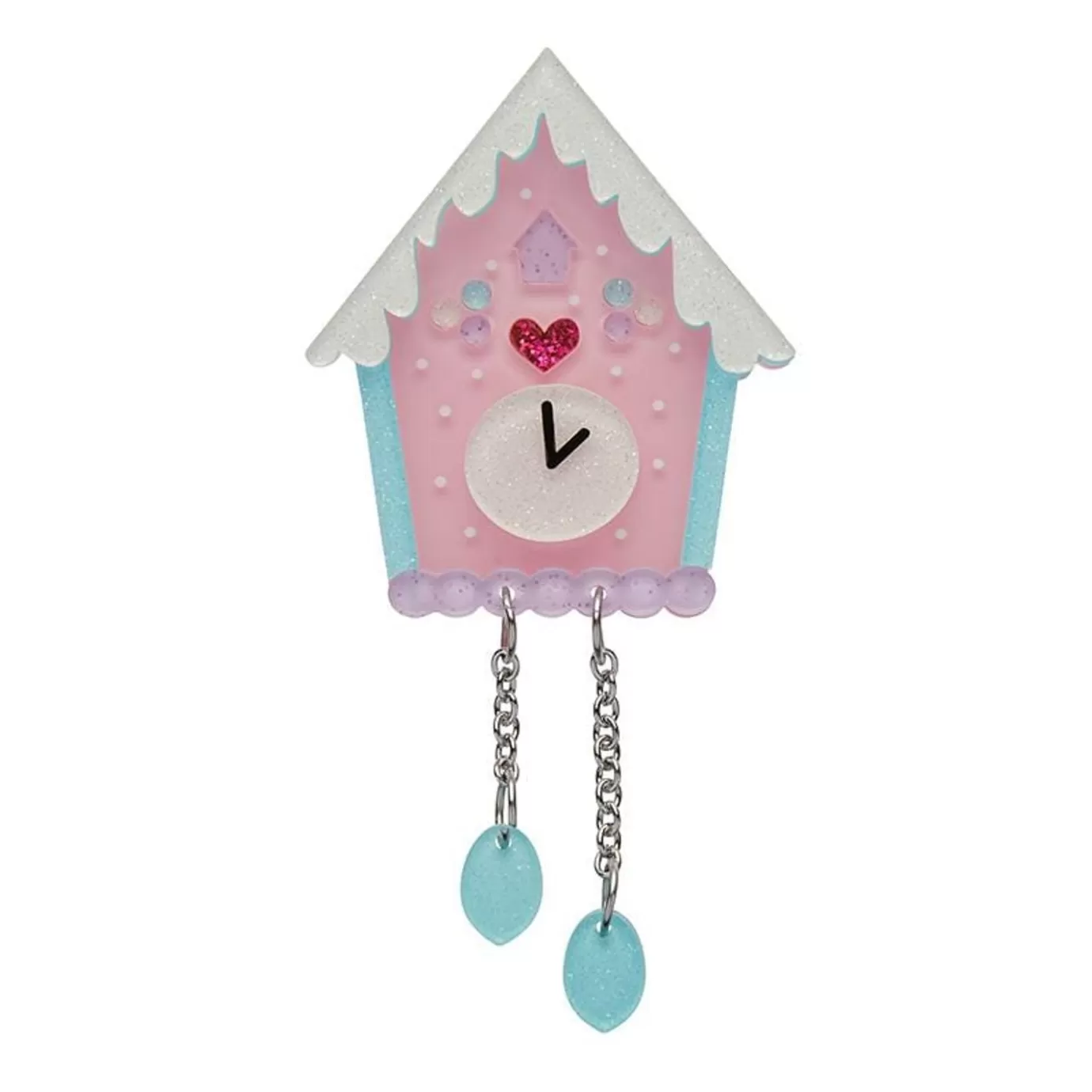 Erstwilder Past Midnight Brooch* Brooches