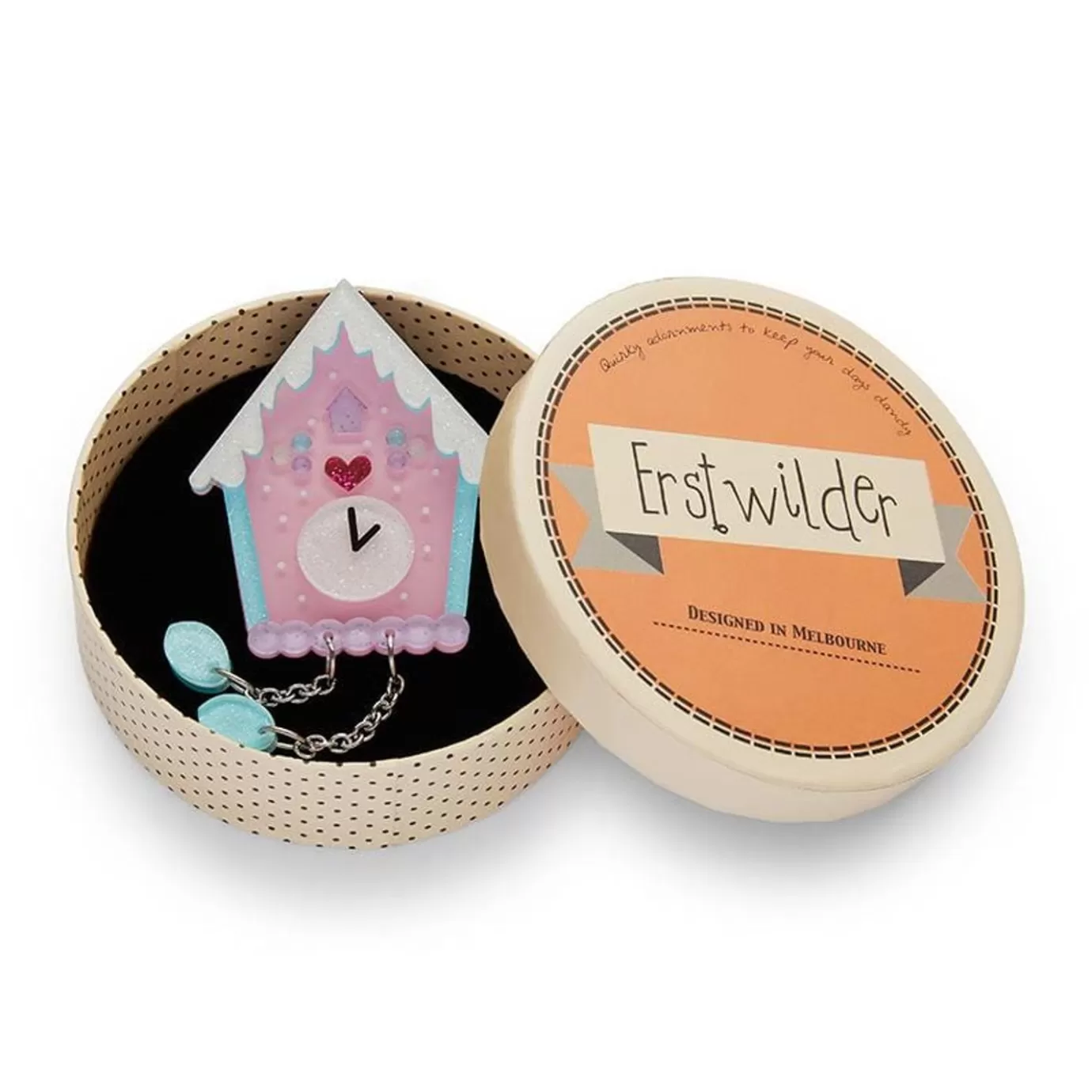 Erstwilder Past Midnight Brooch* Brooches
