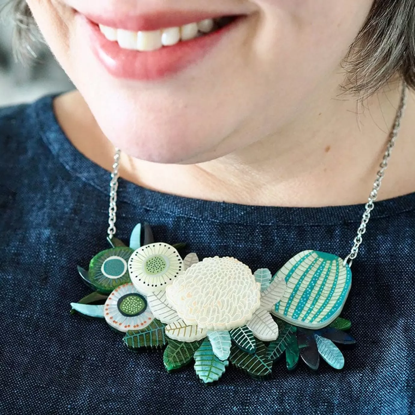 Erstwilder Pastoral Party Necklace* Necklaces