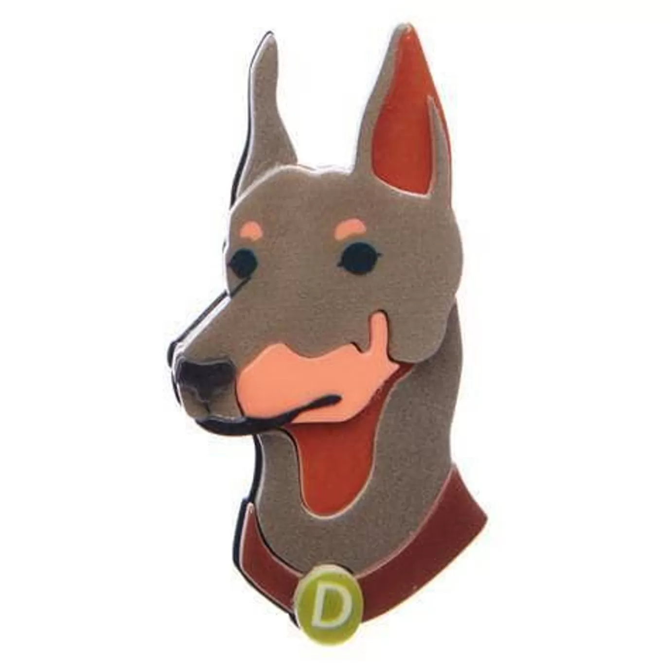 Erstwilder Patrick Pinscher Dog Brooch* Brooches