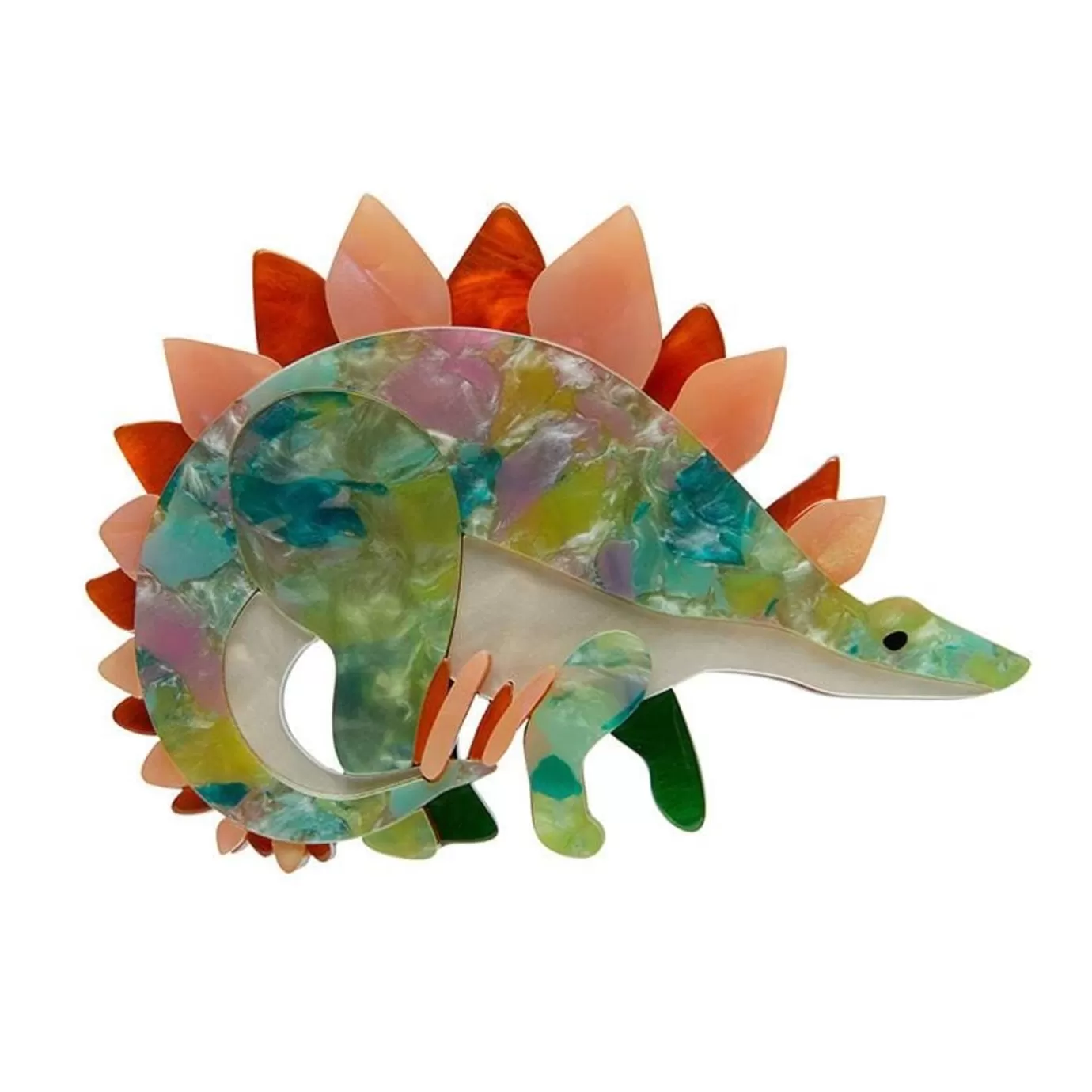 Erstwilder Patty Plate Brooch* Brooches