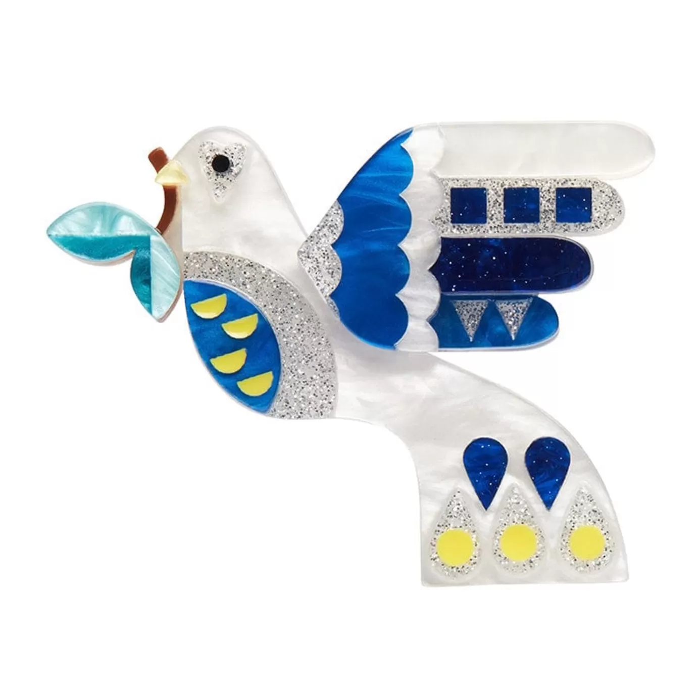 Erstwilder Peace & Love Brooch* Brooches