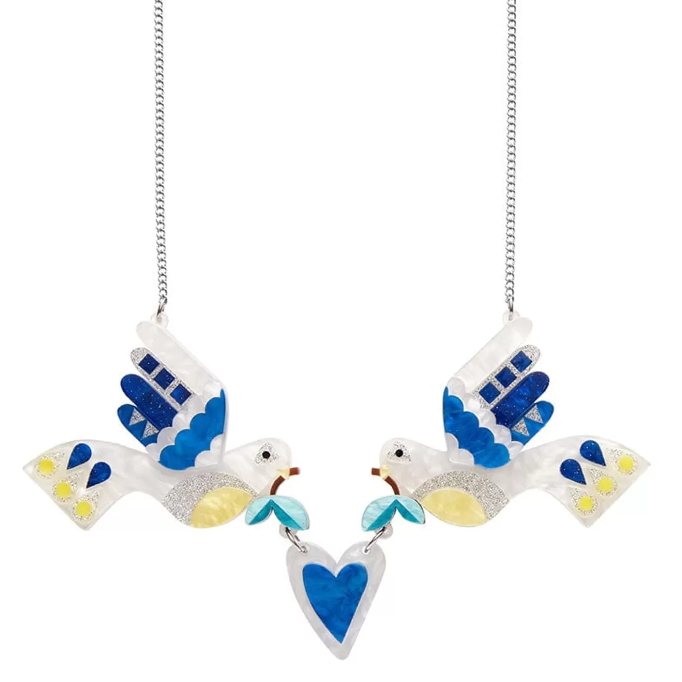 Erstwilder Peace & Love Necklace* Necklaces