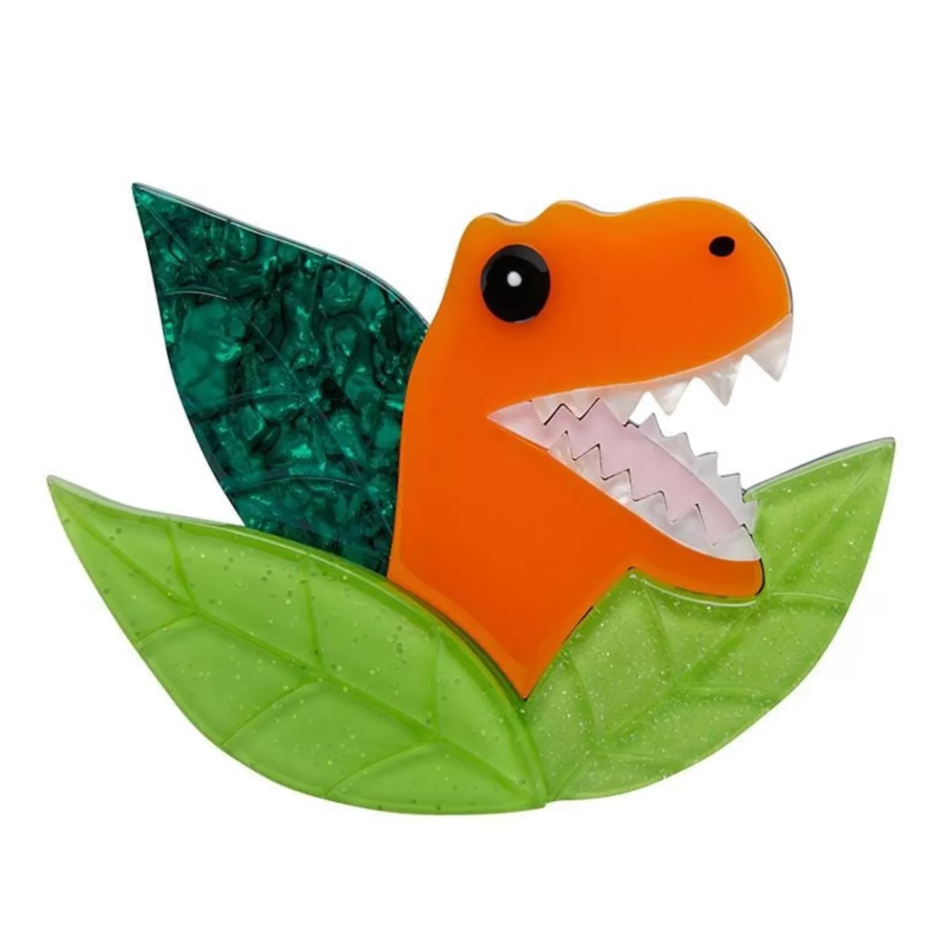Erstwilder Peak-A-Saurus Rex Brooch* Brooches
