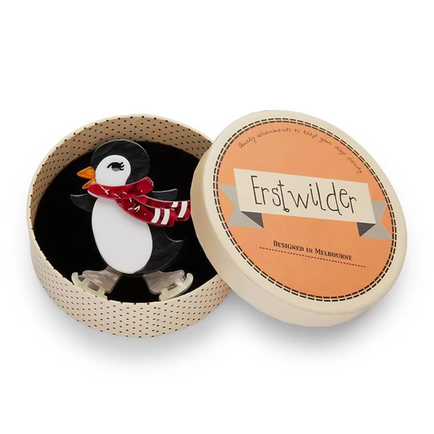 Erstwilder Pebbles On Ice Brooch* Brooches