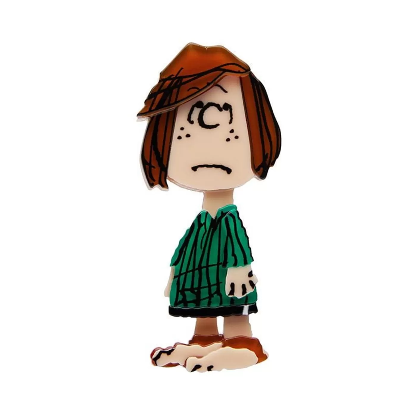 Erstwilder Peppermint Patty Brooch* Brooches