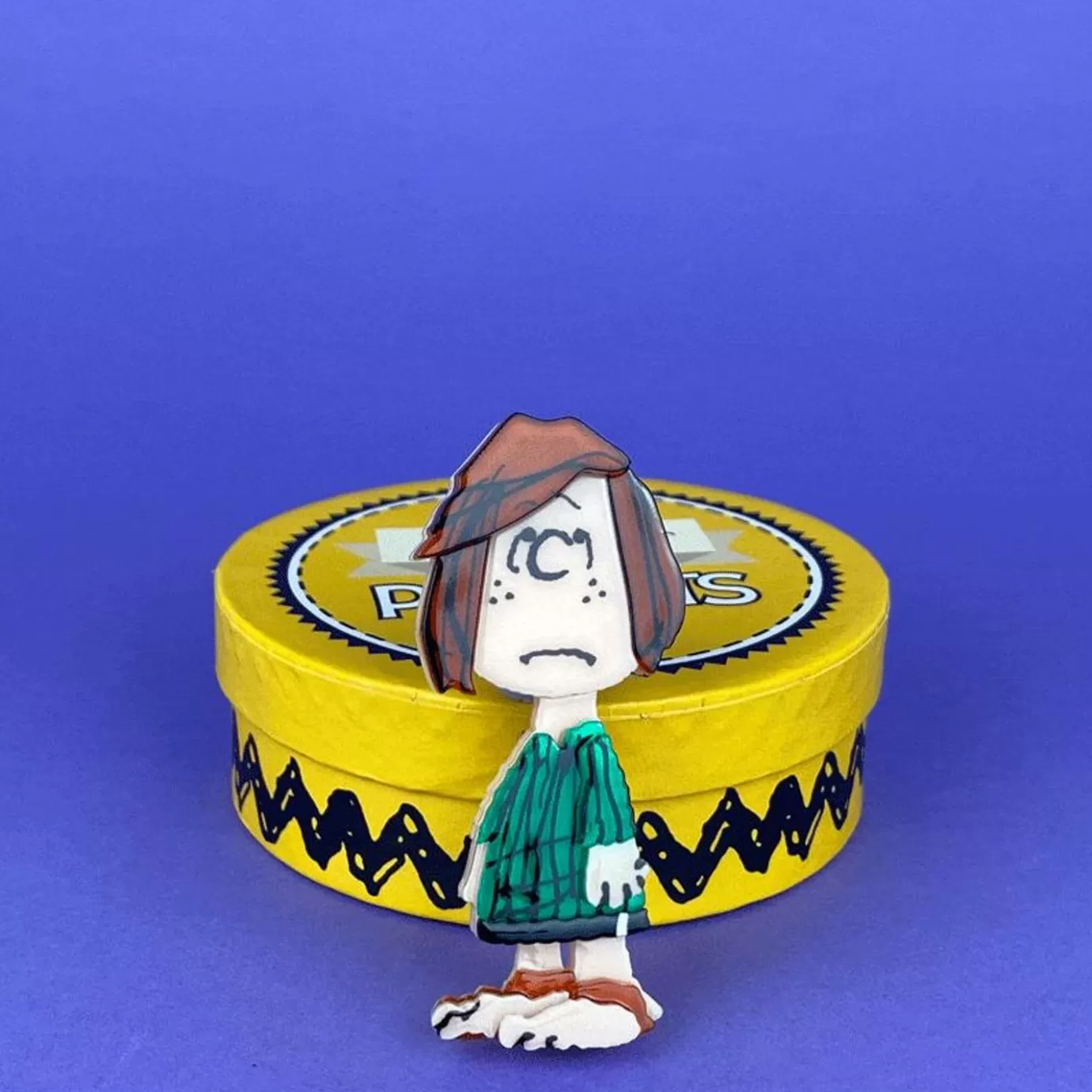 Erstwilder Peppermint Patty Brooch* Brooches
