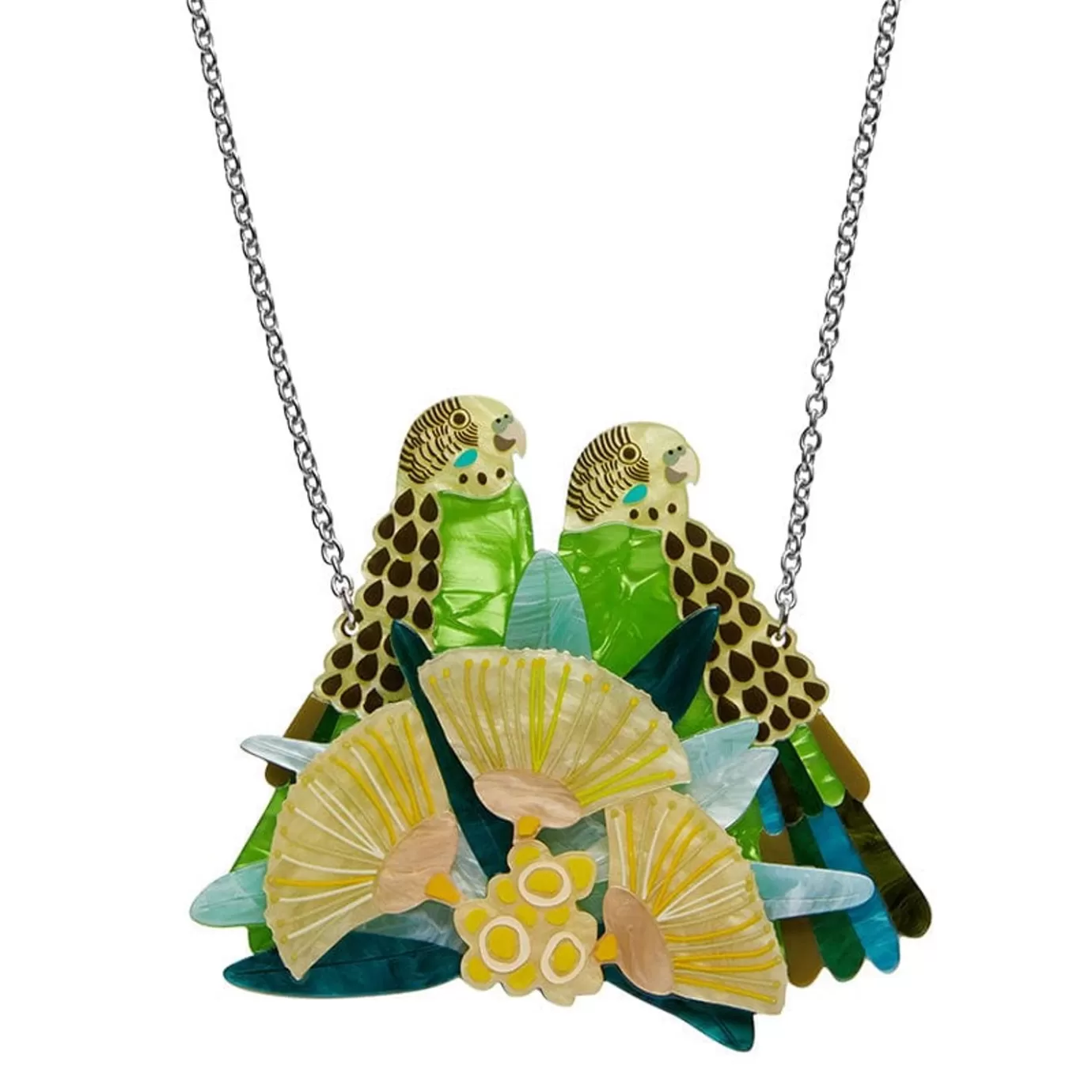Erstwilder Perched Upon The Lilly Pillies Necklace* Necklaces