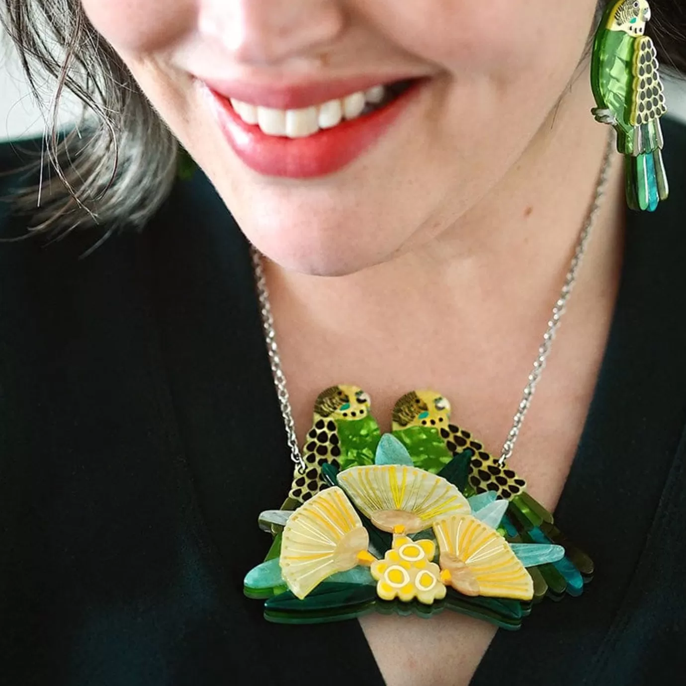Erstwilder Perched Upon The Lilly Pillies Necklace* Necklaces