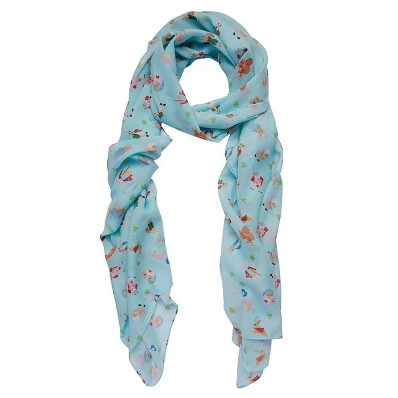 Erstwilder Peter & Friends Large Neck Scarf* Scarves