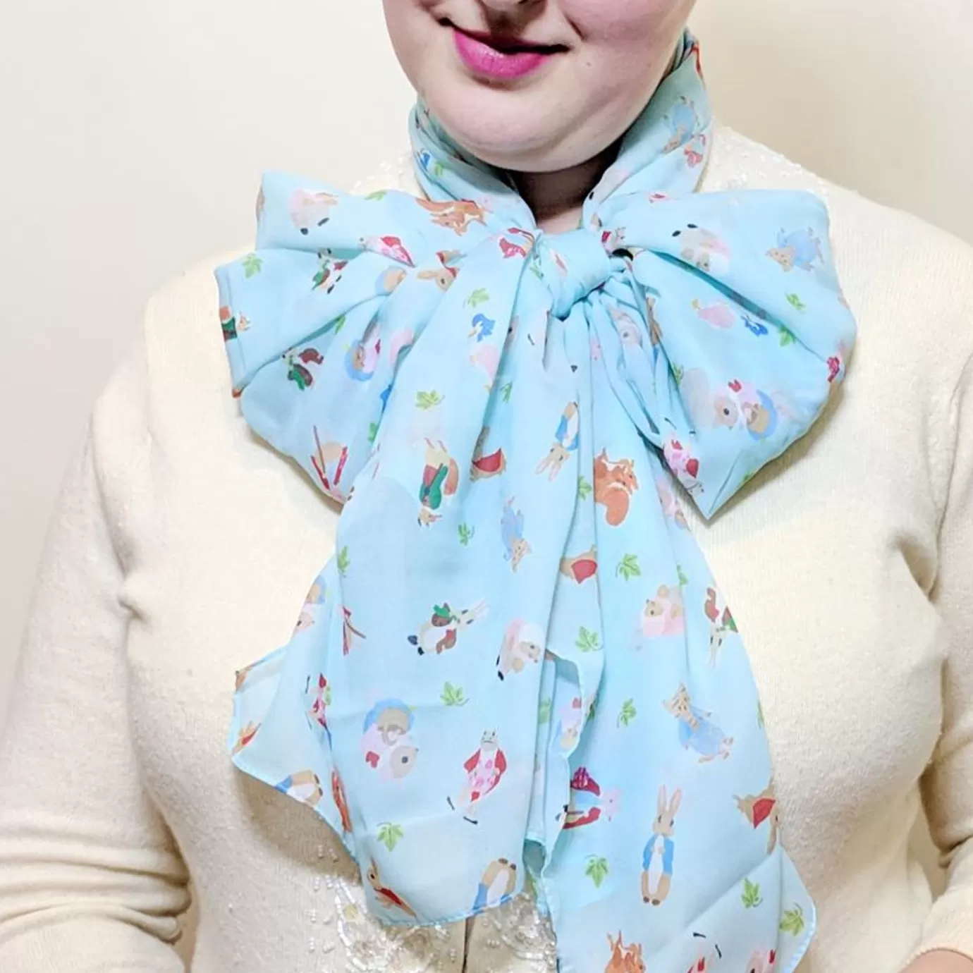 Erstwilder Peter & Friends Large Neck Scarf* Scarves