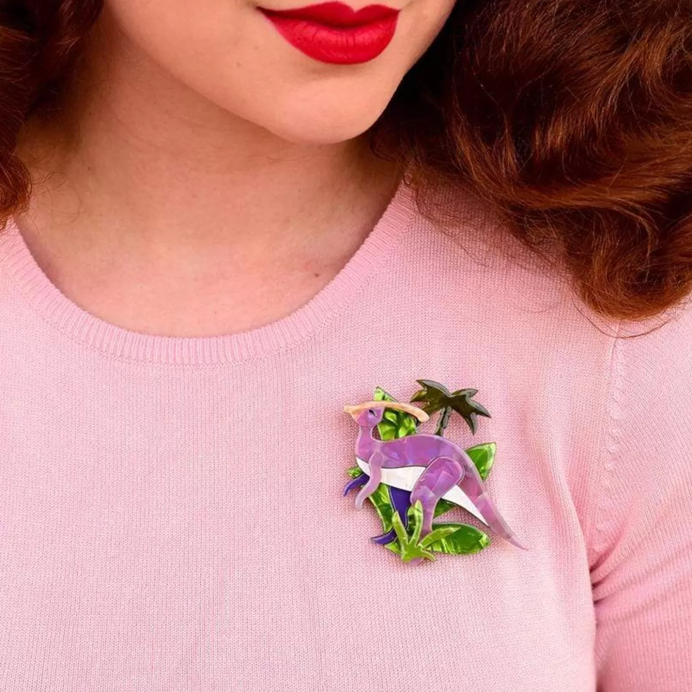 Erstwilder Peter Plant Eater Brooch* Brooches