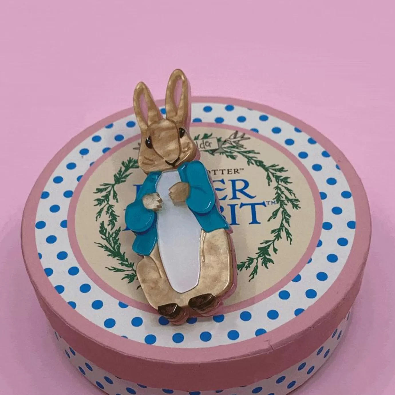 Erstwilder Peter Rabbit Brooch* Brooches
