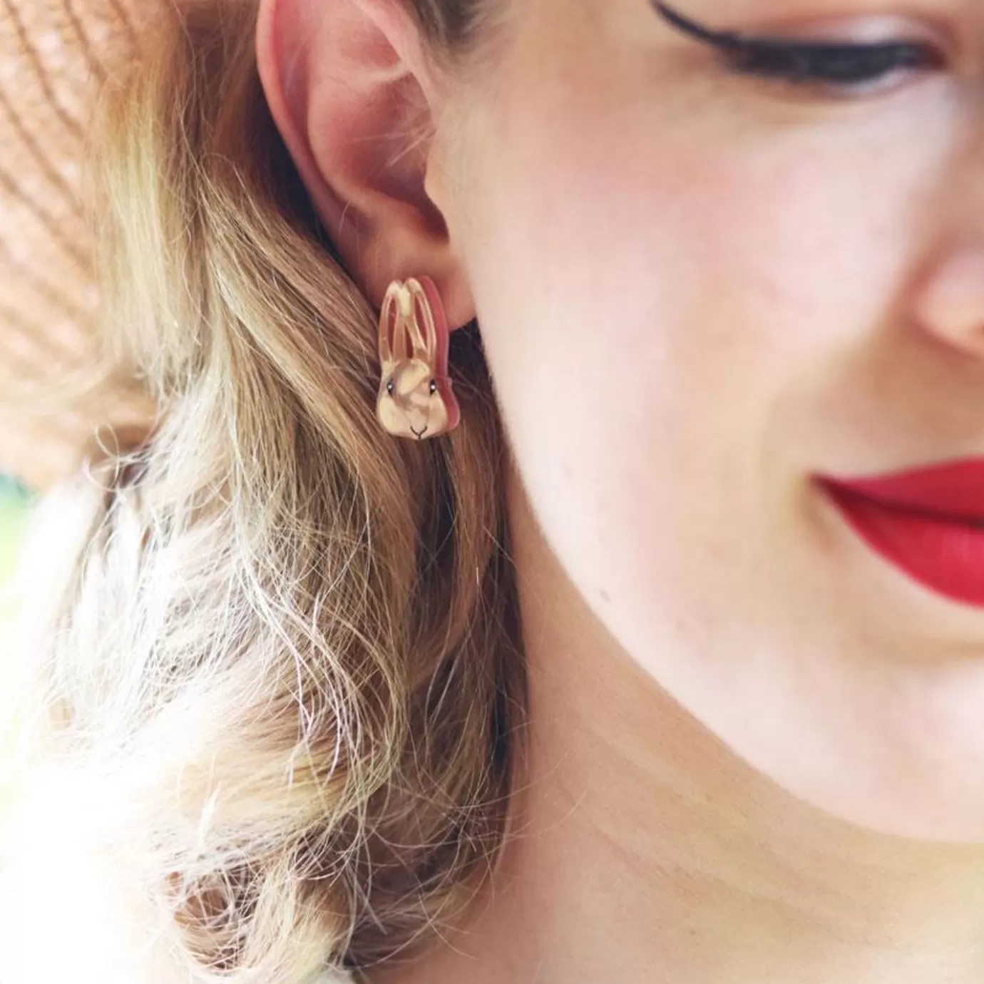 Erstwilder Peter Rabbit Earrings* Earrings