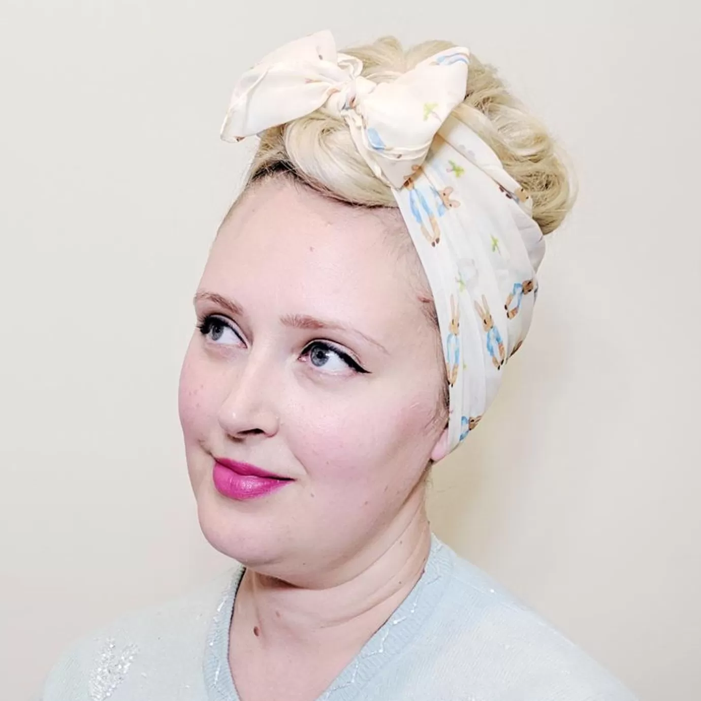 Erstwilder Peter Rabbit Head Scarf* Scarves