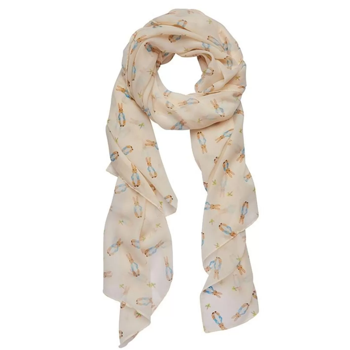 Erstwilder Peter Rabbit Large Neck Scarf* Scarves