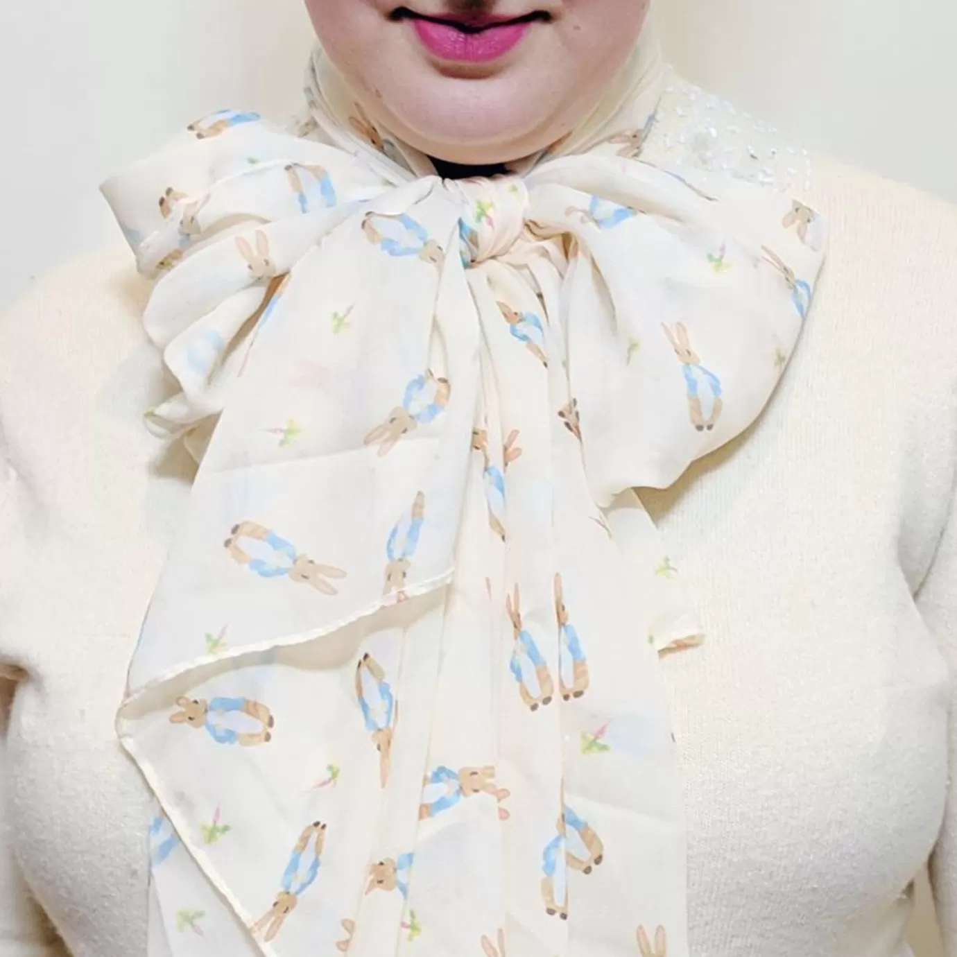 Erstwilder Peter Rabbit Large Neck Scarf* Scarves