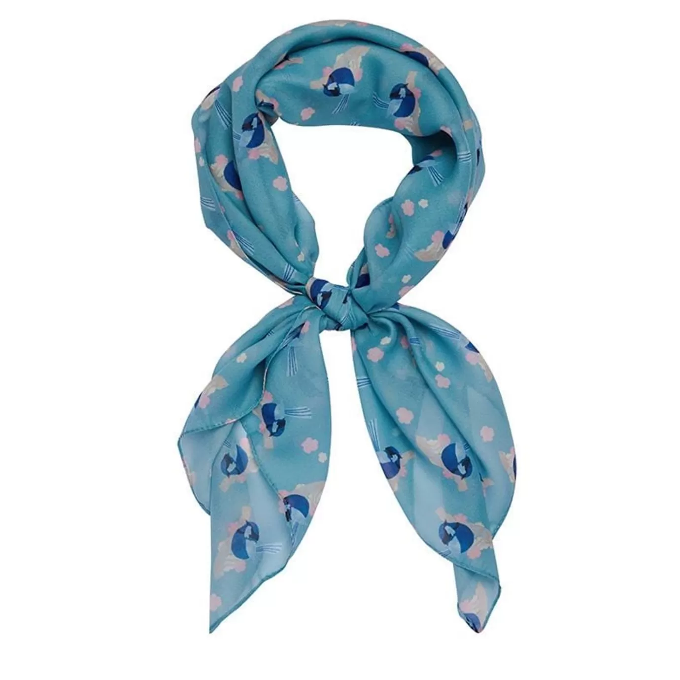 Erstwilder Phoebe The Fairy Wren Head Scarf* Scarves