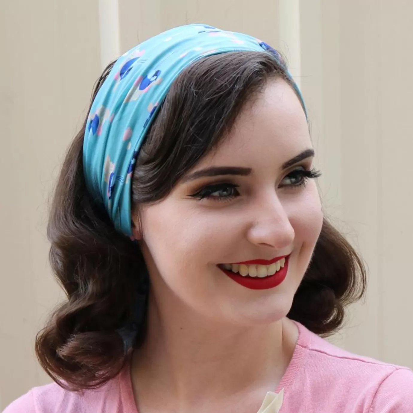 Erstwilder Phoebe The Fairy Wren Head Scarf* Scarves