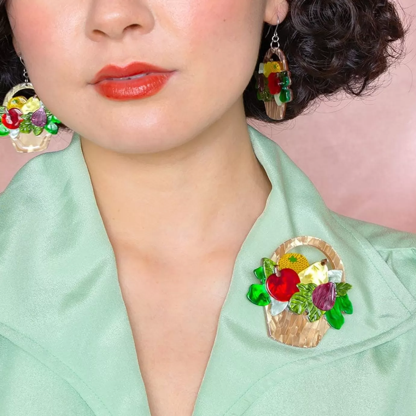 Erstwilder Picnic Party Starter Brooch* Brooches