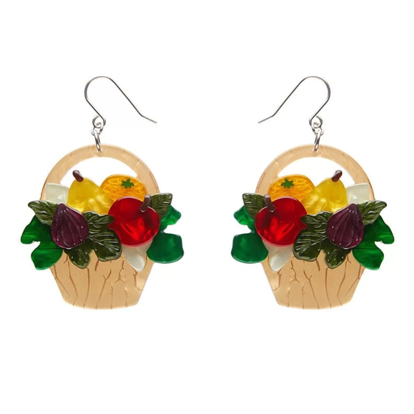 Erstwilder Picnic Party Starter Drop Earrings* Earrings
