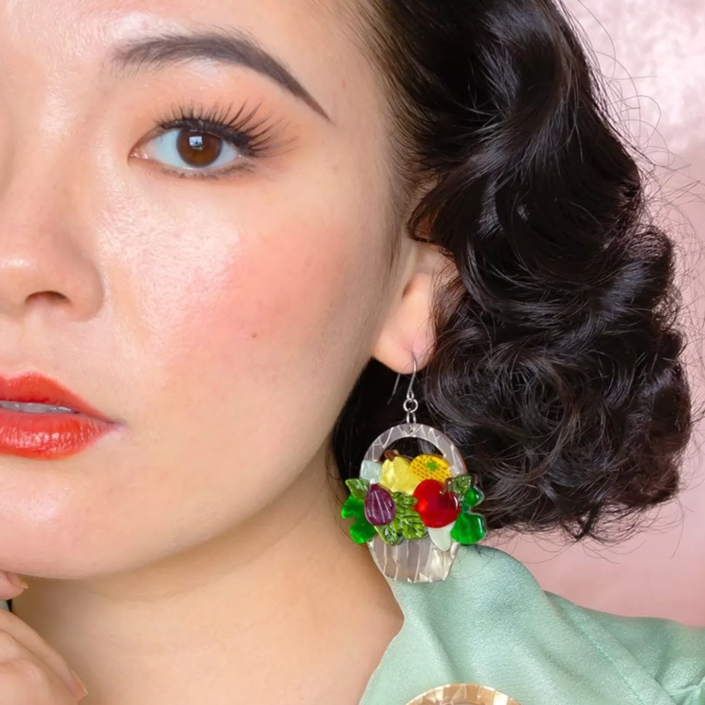 Erstwilder Picnic Party Starter Drop Earrings* Earrings