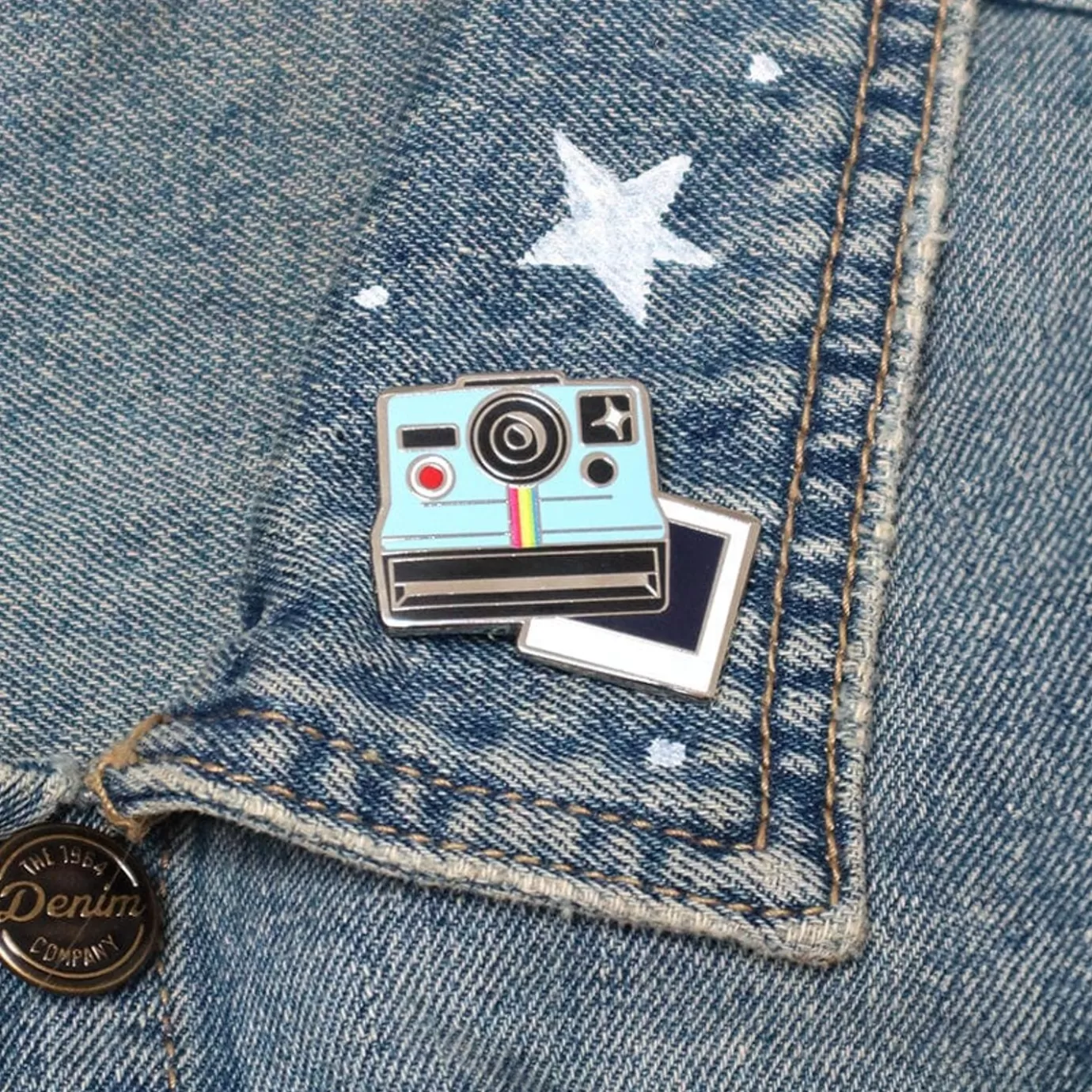 Erstwilder Picture Of Us Enamel Pin* Enamel Pins