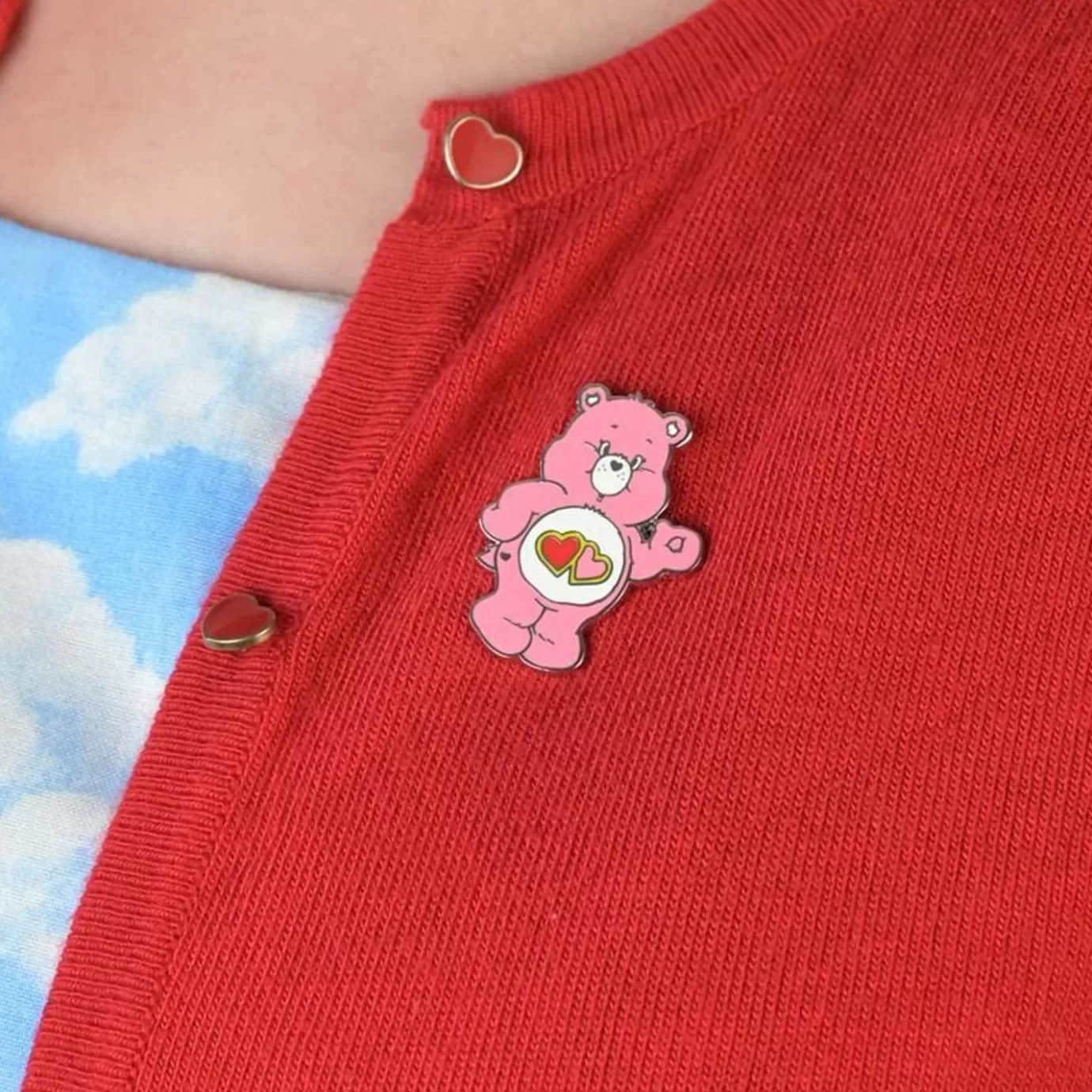Erstwilder 10 Piece Care Bears Enamel Pin Set* Enamel Pins