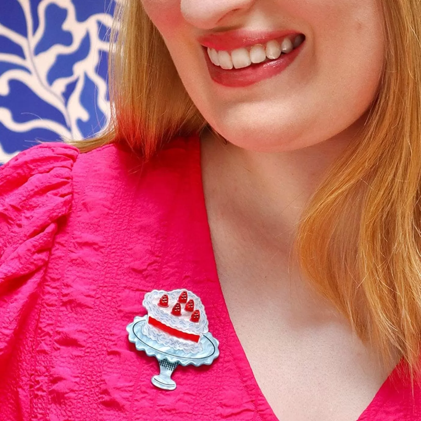 Erstwilder Piece Of Cake Brooch* Brooches