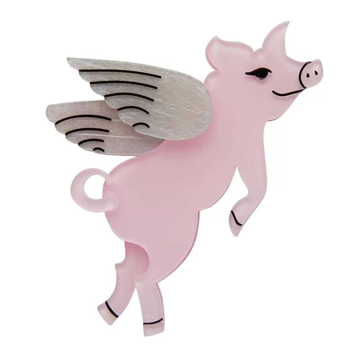 Erstwilder Pigs Can Fly Brooch* Brooches