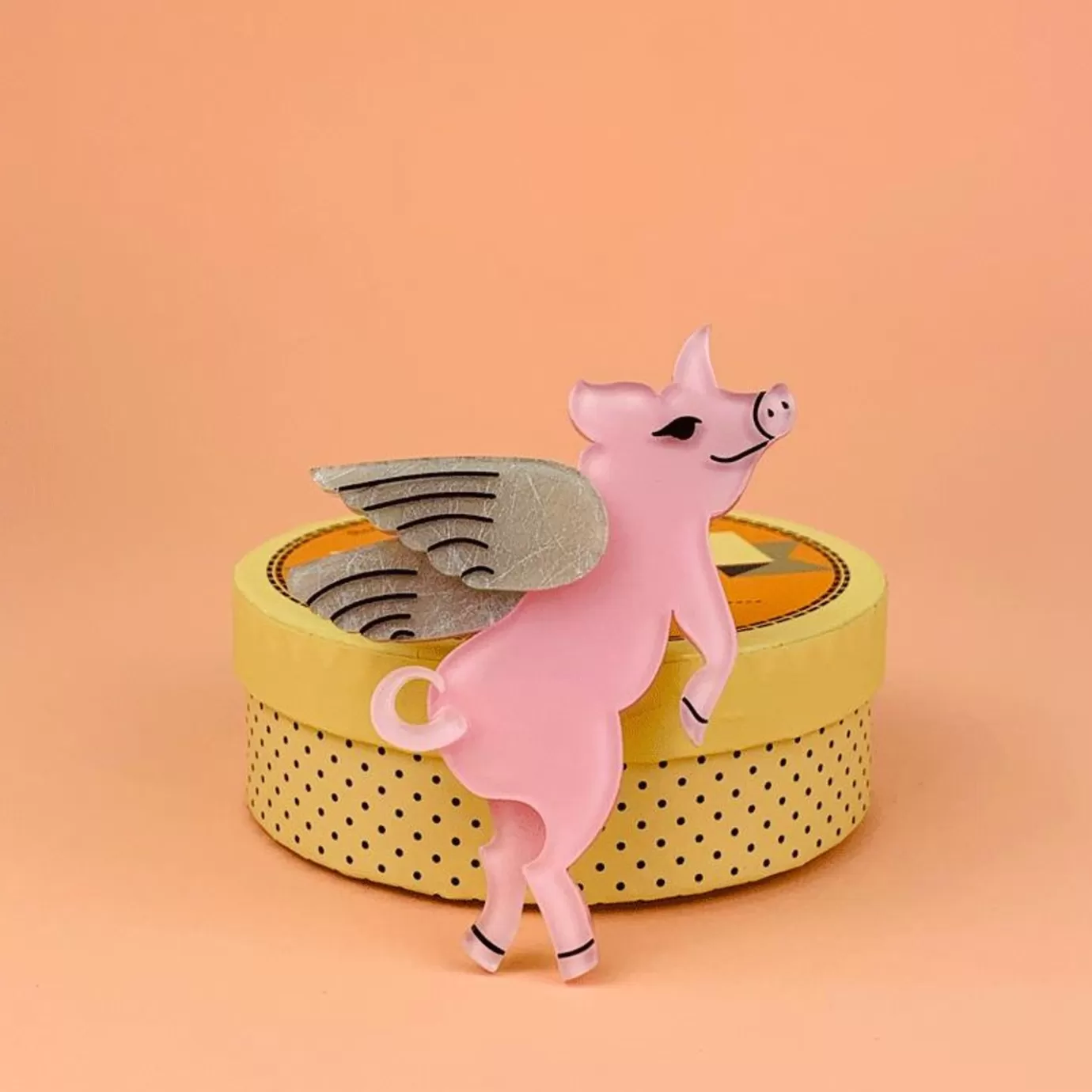 Erstwilder Pigs Can Fly Brooch* Brooches