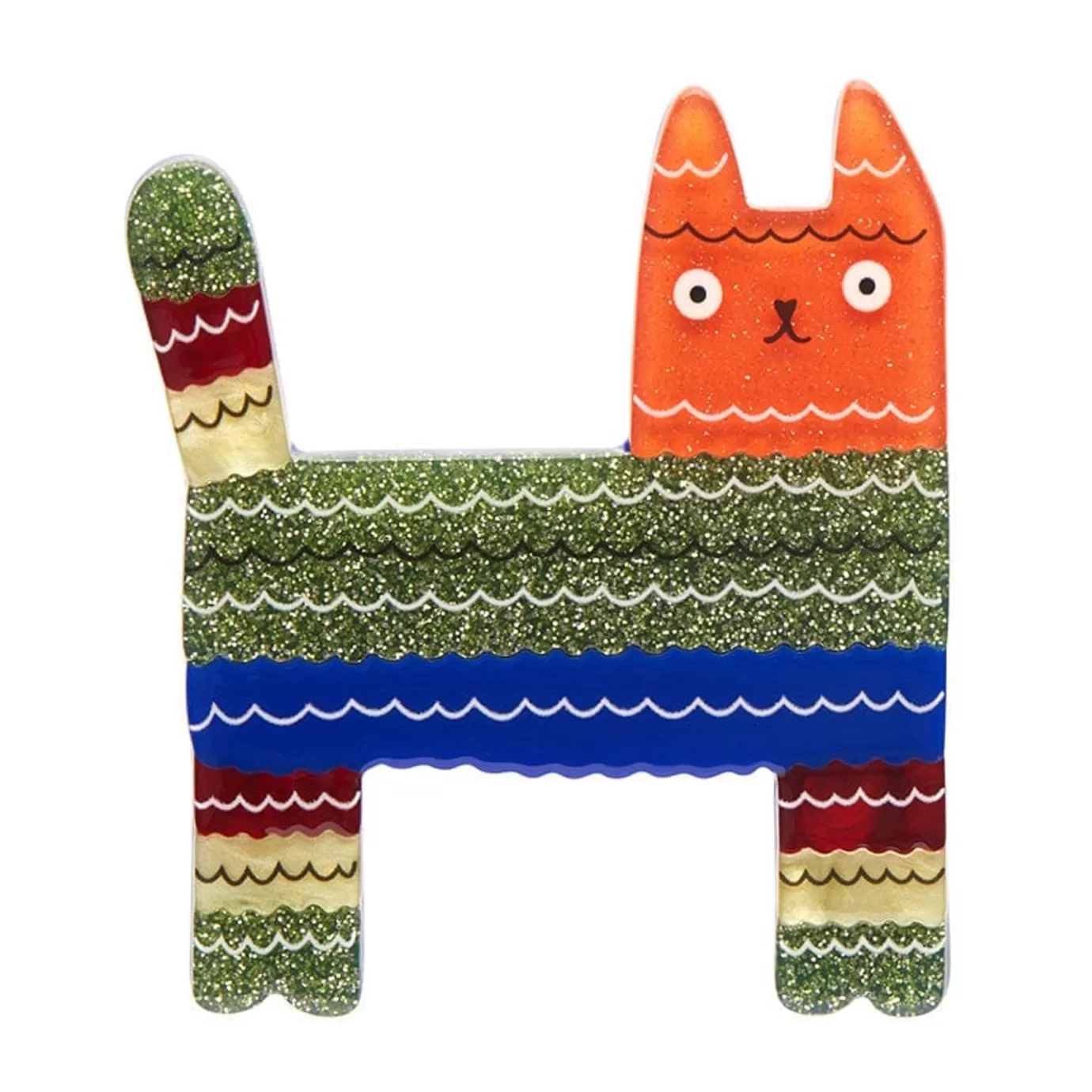 Erstwilder Pinata Cat Brooch* Brooches