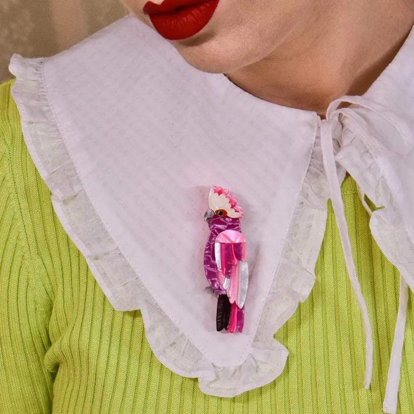 Erstwilder Pinky Promise Brooch* Brooches